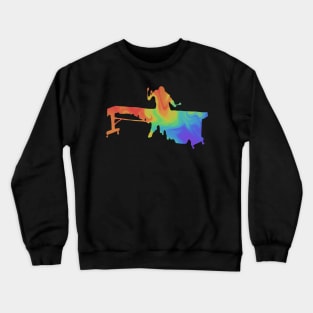 Psychedelic Marimba Crewneck Sweatshirt